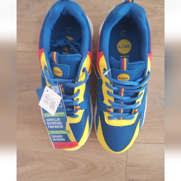Lidl Trainers Unisex UK 6 EU 39. RARE LIMITED EDITION SPAIN BNWT Livergy® LTD - Picture 3 of 4